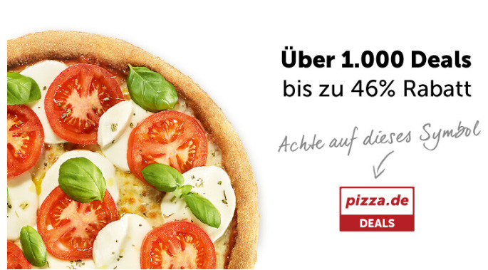 pizza.de TopDeals