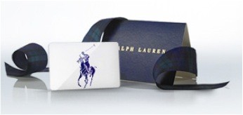 Ralph Lauren Geschenkkarte