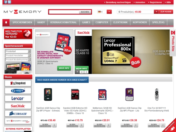 MyMemory Website MyMemory Website