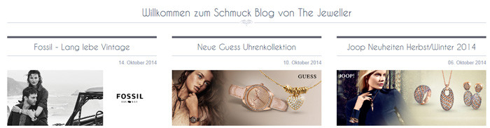 TheJewellerShop.com Blog