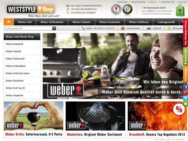 Weststyle Website Weststyle Website