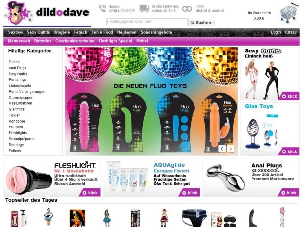 Dildodave Website