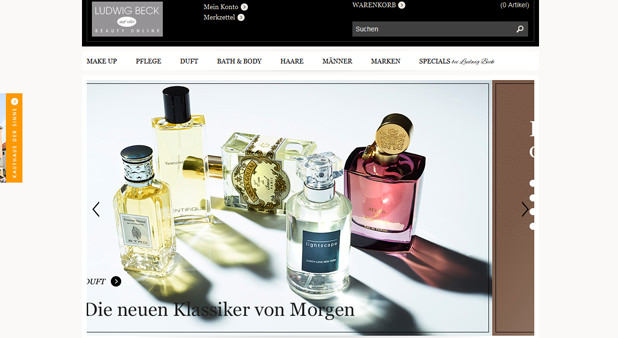 Ludwig Beck Webshop