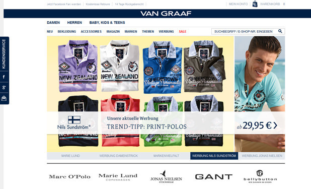 Van Graaf Homepage