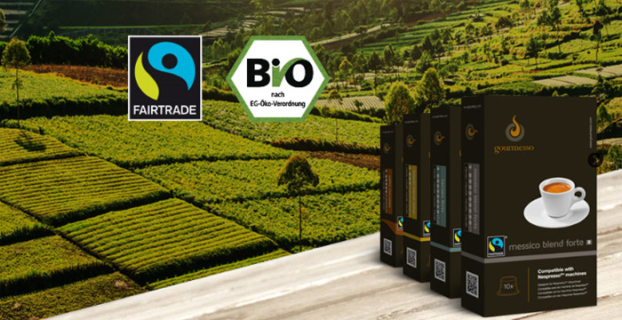 gourmesso.de Fairtrade