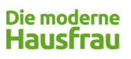 Die moderne Hausfrau Logo