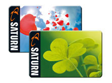 Saturn Onlineshop Gutschein-Card