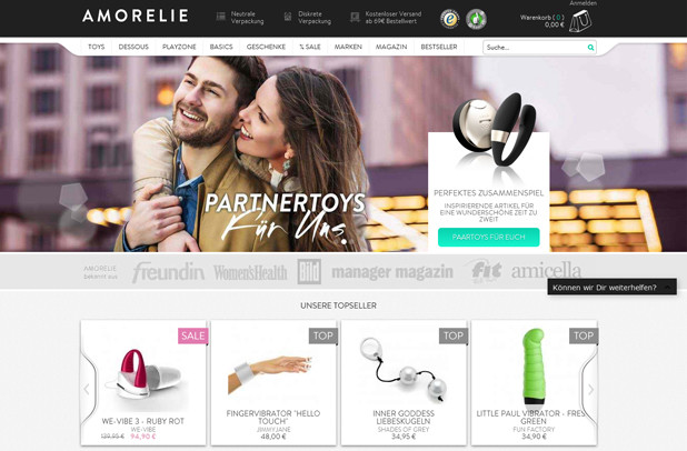 Amorlie Onlineshop