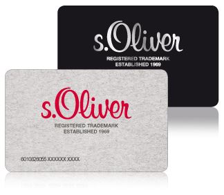 s.Oliver Card