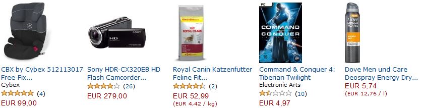 Amazon Wochenangebote