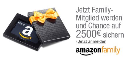 Amazon Family Gewinnspiel