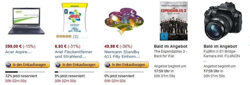 Amazon_Shopinfo_Blitzangebote