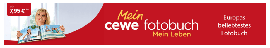 CEWE Print Fotobuch