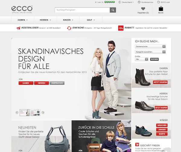 ECCO Website