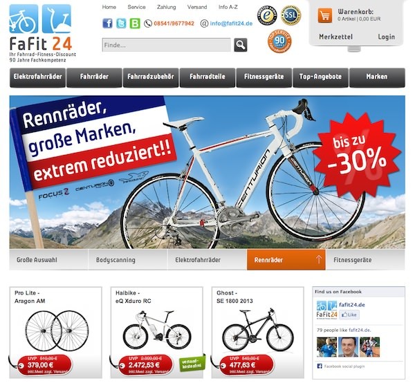 FaFit24 Website FaFit24 Website