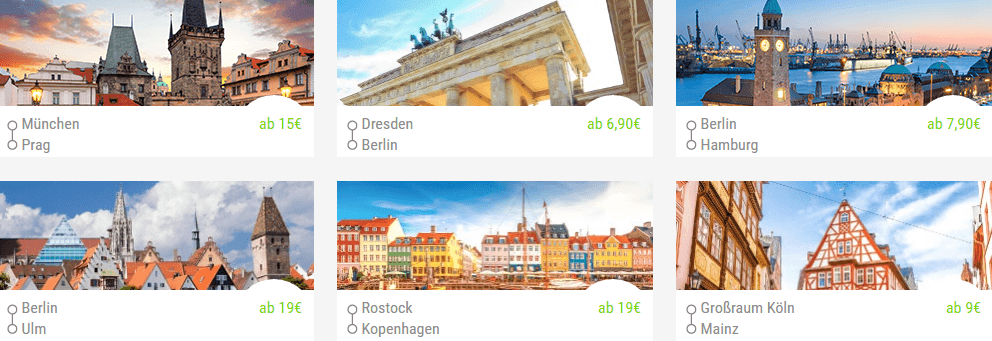 Flixbus Angebote