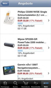 Amazon Suchergebnisse