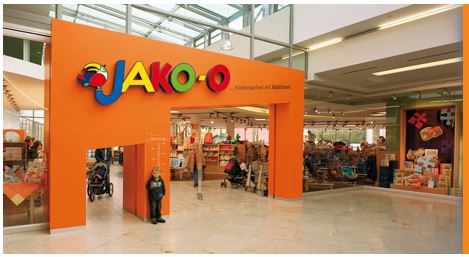 JAKO-O Filiale Erlangen