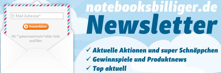 notebooksbilliger newsletter abonnieren