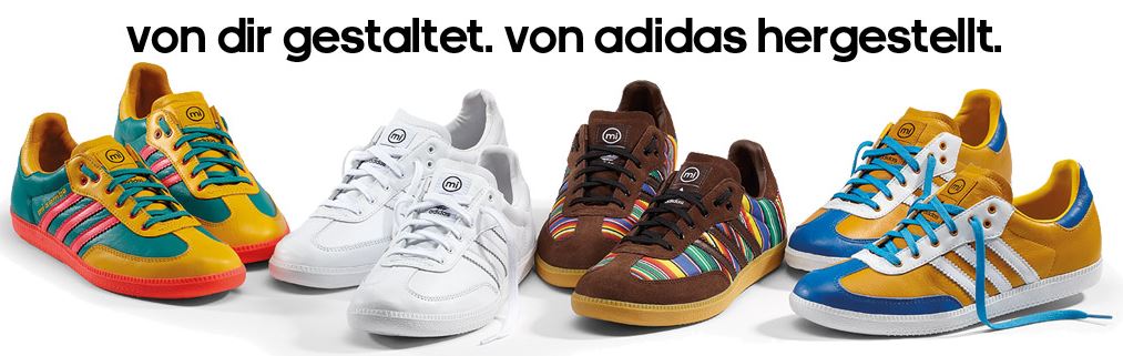 Adidas Personalisieren