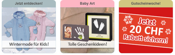 Baby-Markt.ch Vorteile