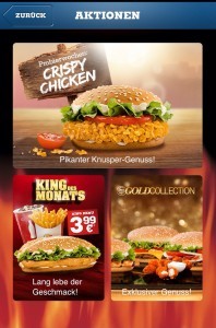 burger king aktionen