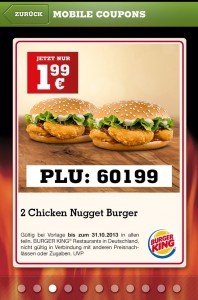 burger king coupons