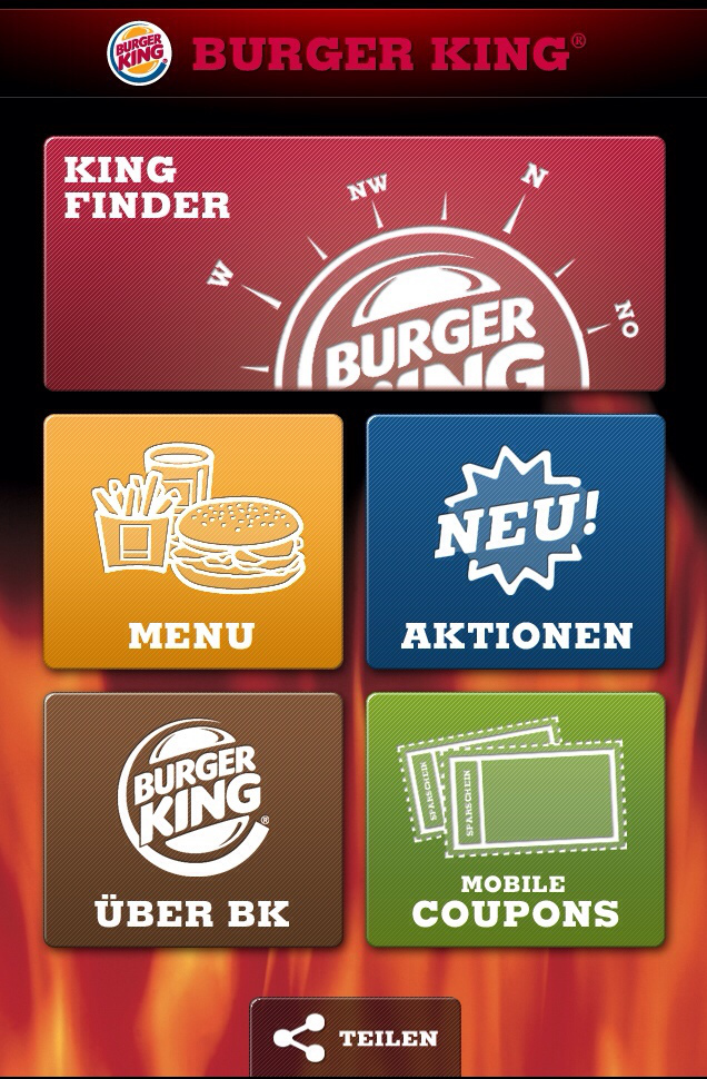 Burger King App F r Android IPhone Downloaden