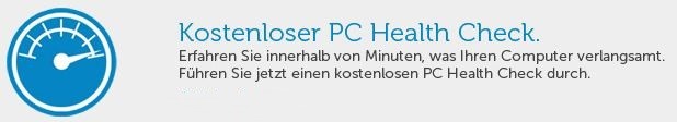 Dell Support PC Health Check