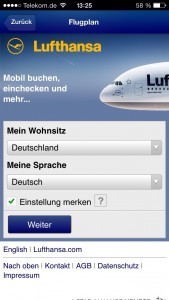 lufthansa flugplan