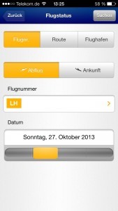 lufthansa flugstatus