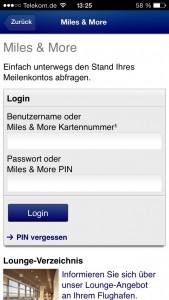 lufthansa miles&more