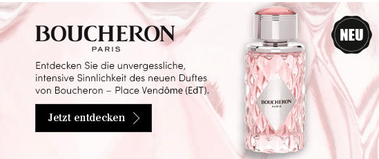 Parfümerie.de Boucheron