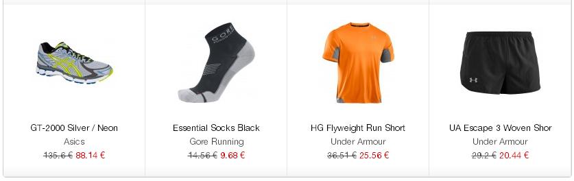 Runnerinn Angebote
