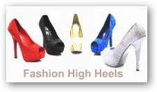Schuhpyramide High Heels