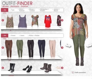 Sheego Modeberatung Outfit-Finder
