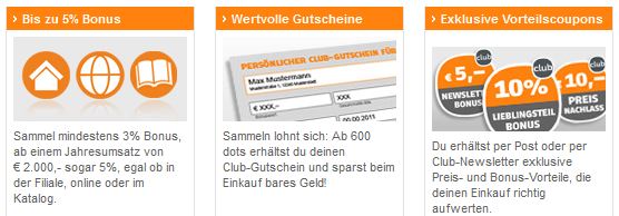 SportScheck Club Extras 1