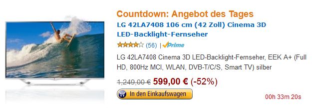 Amazon Cyber Monday Angebot des Tages