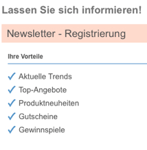 Baby-Markt Newsletter