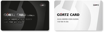 Görtz Card