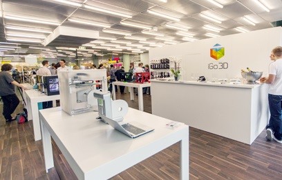 iGo3D Concept Store Oldenburg