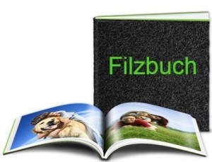 PosterXXL Fotobuch Filz