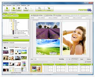PosterXXL Fotobuch Software