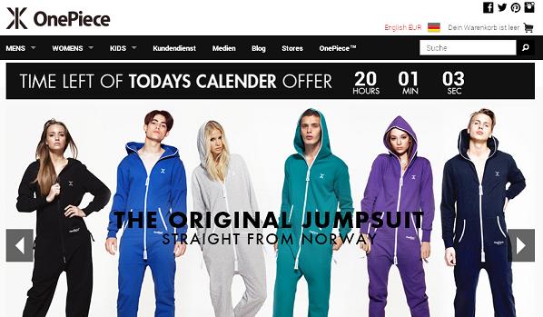 OnePiece Online Shop Startseite OnePiece Online Shop Startseite