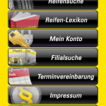 Vergölst App: alles rund um Autoreifen