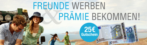 Eddie Bauer Freunde werben