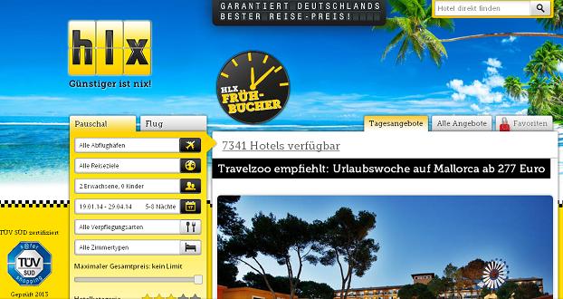 HLX Online Shop Startseite HLX Online Shop Startseite