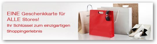 Outletcity Metzingen Geschenkkarte