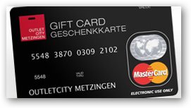 Outletcity Metzingen Gift Card