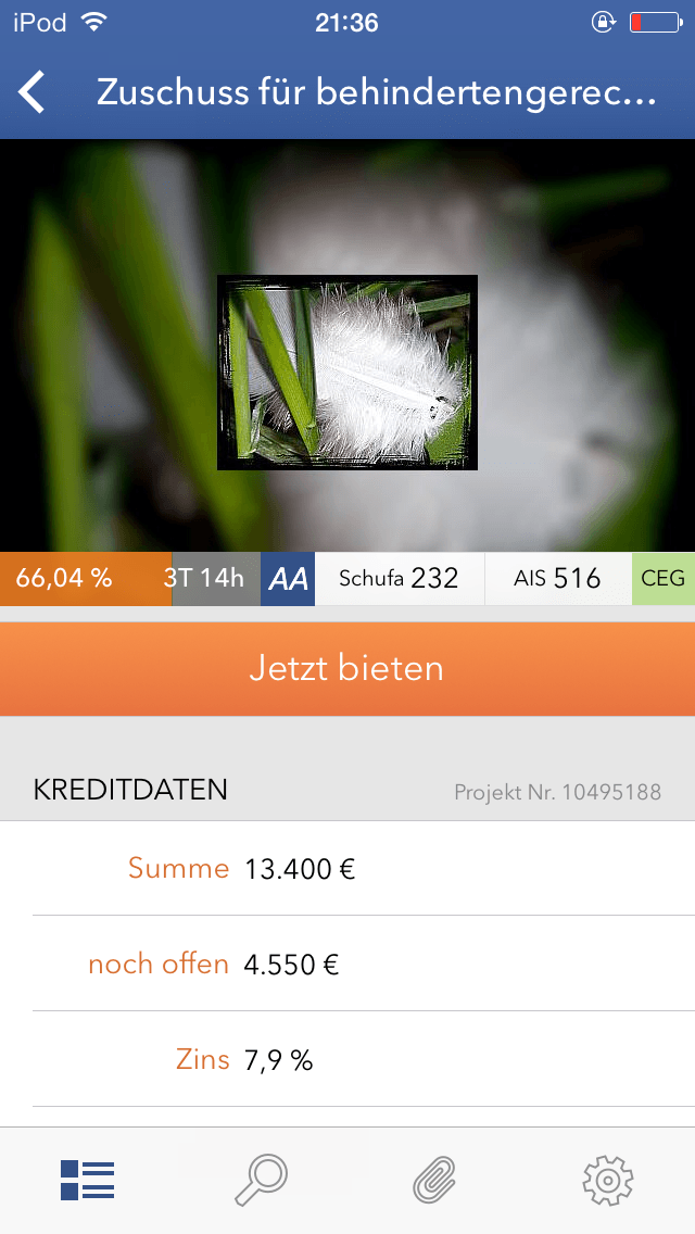 Auxmoney Projekte Auxmoney Projekte